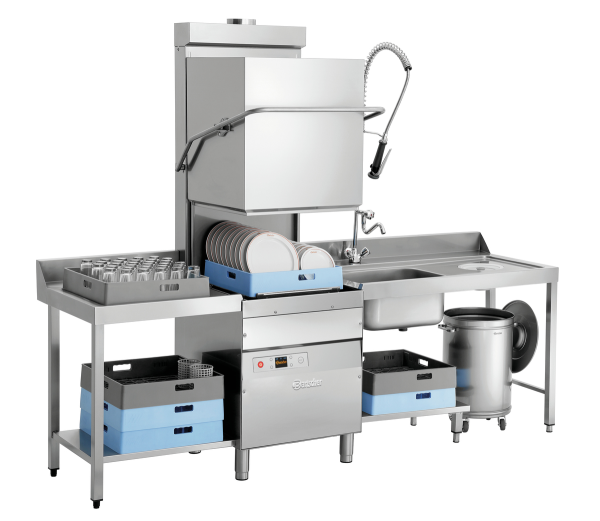BARTSCHER Kupolinė indaplovė DS Eco500LPR 109251 | E-gastro