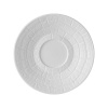 FINE DINE Espresso puodelio lėkštė Nordic, balta, ø120 mm, 3 vnt. 767238 | E-gastro
