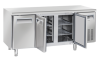 COOL HEAD Stalas šaldiklis QN3100, GN 1/1, 230V/670W, 700x850x1800 mm QN 3100 | E-gastro