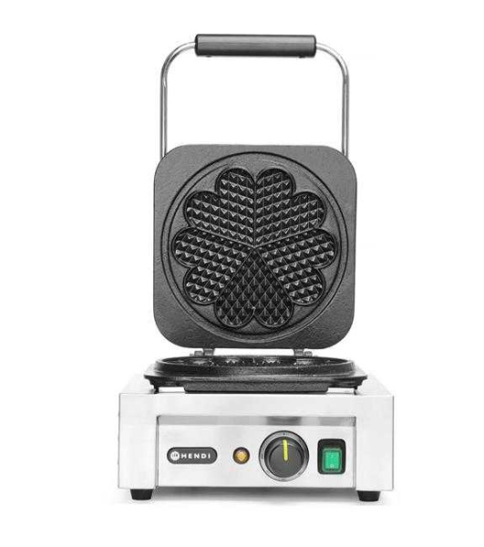 HENDI Vaflinė, 230 V / 2200 W, 330×543×(H)251 mm 212134 | E-gastro