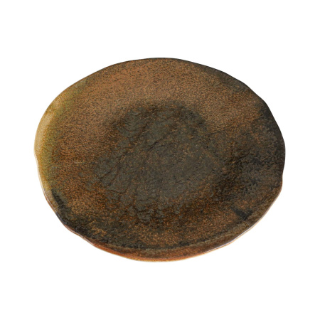 FINE DINE Lėkštė Genesis, ruda, ø170 mm, 6 vnt. 04SWA000061 | E-gastro