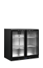 TEFCOLD Pobarinis šaldytuvas DB201H, 2 varstomos stiklinės durys, 190 l., 600 x 520 x 870 mm 44726 | E-gastro
