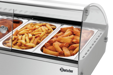 BARTSCHER Šildoma vitrina R4 4 x 1/3 GN 305058 | E-gastro