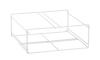 BARTSCHER Šaldymo vitrina 2x5L-F 700940 | E-gastro