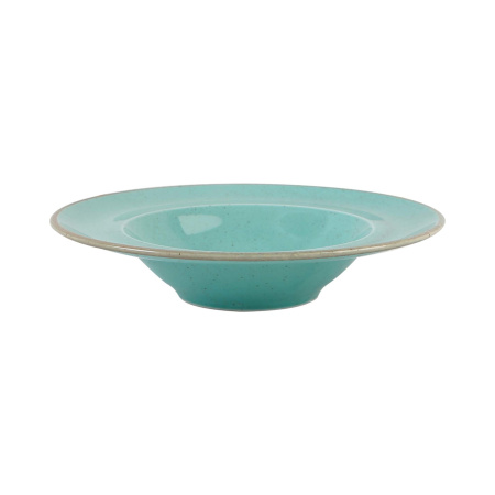 FINE DINE Makaronų lėkštė Laguna, melsva, ø260 mm, 6 vnt. 04ALM002255 | E-gastro