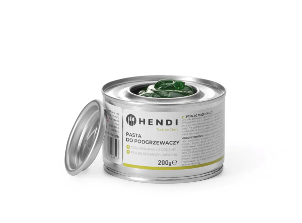 HENDI Degi pasta marmitams šildyti, 200g., 6 vnt. 194357 | E-gastro