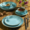 FINE DINE Ovali lėkštė Laguna, melsva, 300x150mm, 6 vnt. 04ALM001953 | E-gastro