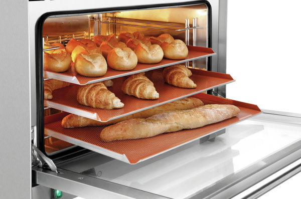 BARTSCHER Konditerinė krosnis AT410-MDI, durelės viršuje, 4 padėklai 600x400 mm, 400V/6,4kW A120822 | E-gastro