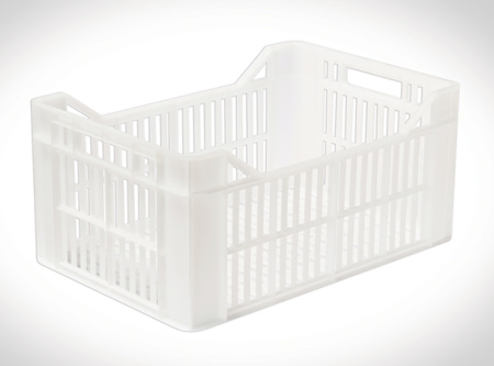COOL HEAD Šaldiklis su 13 krepšių sistema CN613, baltas, A klasė, 600 l. CN 613 | E-gastro