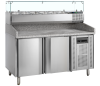 TEFCOLD Picos stalas su ingriedientų vitrina PT1200 VK38-150 17819 | E-gastro