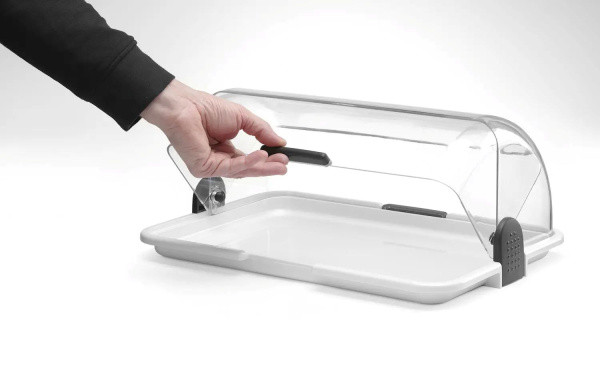 HENDI Vieno aukšto vitrina Roll top, 465x310x(H)190mm 871706 | E-gastro