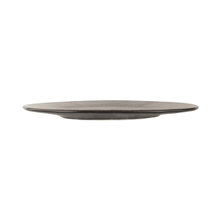 FINE DINE Lėkštė Ironstone, juoda, ø220 mm, 6 vnt. 04SWA000049 | E-gastro