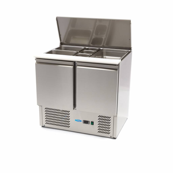 MAXIMA Saladetė 257 L 90 cm 2 durų 09400410 | E-gastro