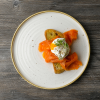 FINE DINE Lėkštė Barley, kreminė, ø288 mm, 6 vnt. SWHSEV111 | E-gastro
