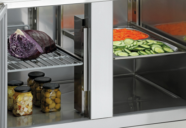 BARTSCHER Saladetė 1365T3, 4 x 1/1 GN, 230V/0,321kW 200357 | E-gastro