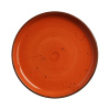 FINE DINE Lėkštė aukštu krašteliu, oranžinė, ø270 mm, 4 vnt. 778531 | E-gastro