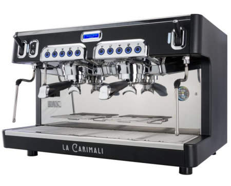 CARIMALI Kavos aparatas Cento, 2 grupės, 220-240V/3,15kW, 722x497x515 mm X137-2E2HIGH00117 | E-gastro