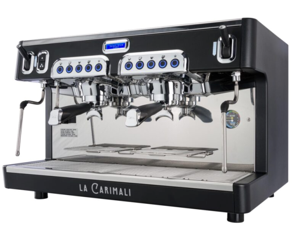 CARIMALI Kavos aparatas Cento, 2 grupės, 220-240V/3,15kW, 722x497x515 mm X137-2E2HIGH00117 | E-gastro