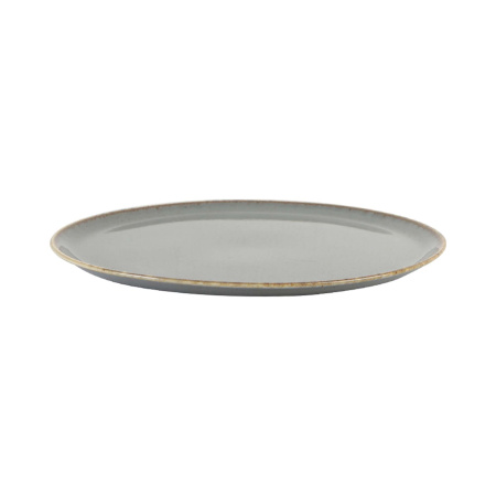 FINE DINE Picos lėkštė Stone, tamsiai pilka, ø280 mm, 6 vnt. 04ALM002446 | E-gastro
