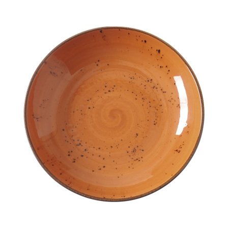FINE DINE Gili lėkštė, oranžinė, ø250 mm, 6 vnt. 779811 | E-gastro