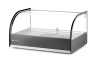 HENDI Šildymo vitrina, vieno lygio, Juoda, 554x376x(H)311mm 273982 | E-gastro