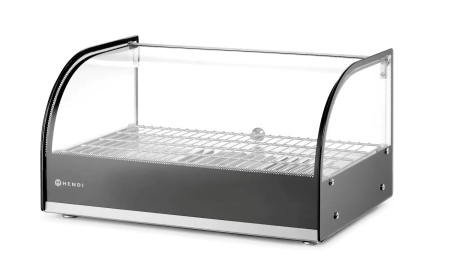 HENDI Šildymo vitrina, vieno lygio, Juoda, 554x376x(H)311mm 273982 | E-gastro