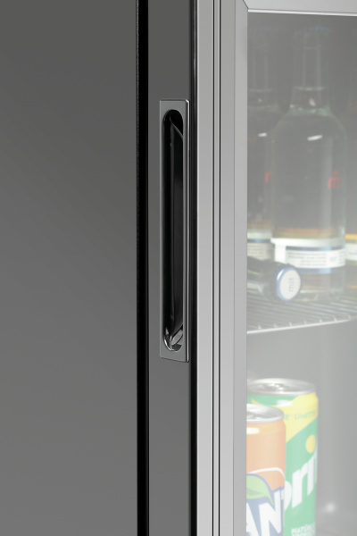 BARTSCHER Pobarinis šaldytuvas 46, 1 varstomos stiklinės durys, 46 l., 435x480x520 mm 700183 | E-gastro