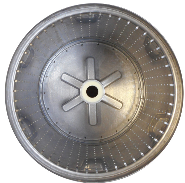 ELECTROLUX Salotų džiovyklė, nerūdijančio plieno krepšys 65 L.,10 kg., 400V/0,75kW