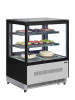 TEFCOLD Šaldoma vitrina LPD900F BLACK 16057 | E-gastro