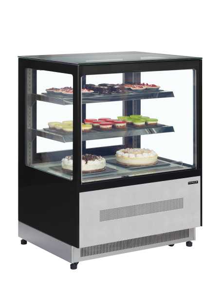 TEFCOLD Šaldoma vitrina LPD900F BLACK 16057 | E-gastro