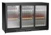 BARTSCHER Pobarinis šaldytuvas 270, 3 stumdomos stiklinės durys, 270 l., 1335x525x850 mm 700123 | E-gastro