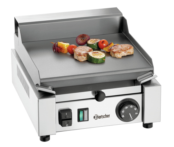 BARTSCHER Elektrinė kepimo plokštuma GDP 260E-G, 260 mm, 230V/1,2kW A370037 | E-gastro