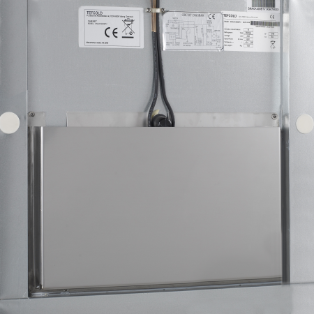 TEFCOLD Vertikalus šaldiklis RF505