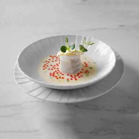 FINE DINE Plokščia lėkštė Selene, ø190 mm, 6 vnt. 784391 | E-gastro