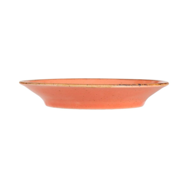 FINE DINE Kavos puodelio lėkštė Amber, oranžinė, ø160 mm, 6 vnt. 04ALM001418 | E-gastro