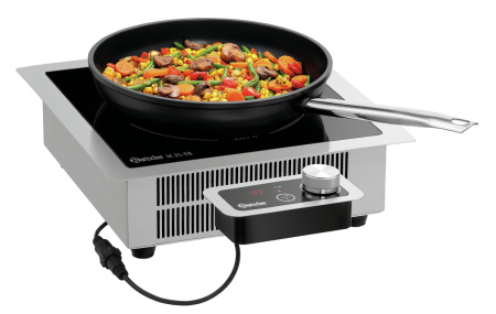 BARTSCHER Įmontuojama indukcinė viryklė IK35-EB, 230V/3,5kW, 370x390x118 mm 105829 | E-gastro
