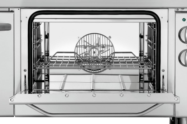 BARTSCHER Elektrinė viryklė 700, 6 kaitviečių su konvekcine orkaite, 400V / 19,25 kW 286247 | E-gastro