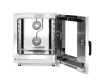 HENDI Konvekcinė garinė krosnis 6x GN 1/1, elektrinė, elektromechaninis valdymas, 730x784x(H)850mm 221587 | E-gastro