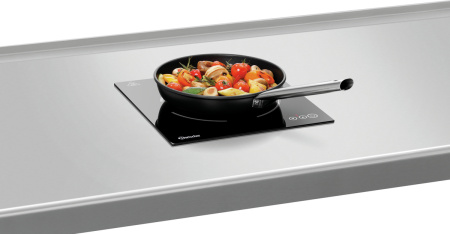 BARTSCHER Įmontuojama indukcinė viryklė 201TC, 230V/2kW, 320x340x75 mm 105827 | E-gastro