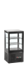 TEFCOLD Šaldoma vitrina UPD60 BLACK 16061 | E-gastro