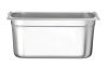 HENDI Konteineris GN 1/3, Kitchen Line, 5.7 L, nerūdijančio plieno, 325x176x(H)150 mm 806449 | E-gastro