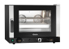 BARTSCHER Konvekcinė krosnis AT230-MDI S, juoda, su grilio funkcija, 4 GN 1/1, 230V/3kW 120827 | E-gastro