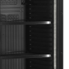 TEFCOLD Juodas butelių šaldytuvas CEV425CP BLACK 17141 | E-gastro