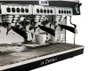 CARIMALI Kavos aparatas Bubble, 3 grupės, 400V/4,35kW, 942x497x515 mm MT186-3EHM00015 | E-gastro