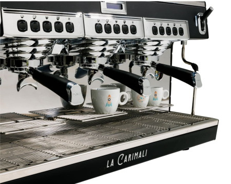 CARIMALI Kavos aparatas Bubble, 3 grupės, 400V/4,35kW, 942x497x515 mm MT186-3EHM00015 | E-gastro