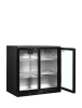 TEFCOLD Pobarinis šaldytuvas DB201H, 2 varstomos stiklinės durys, 190 l., 600 x 520 x 870 mm 44726 | E-gastro
