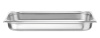 HENDI Perforuotas konteineris GN 1/1, Kitchen Line, 9L, nerūdijantis plienas, 530x325x(H)65 mm 807125 | E-gastro
