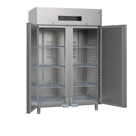 HOSHIZAKI Dviejų durų šaldytuvas Premier K 140 L, GN 2/1, nerūdijantis plienas, +2/+12 °C, 1085 l. K 140 L | E-gastro
