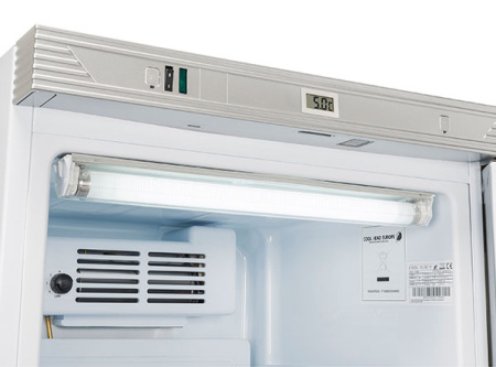 COOL HEAD Gėrimų šaldytuvas TKG388, baltas, 350 l. TKG 388  | E-gastro