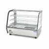 MAXIMA Šildomas maisto vitrininis stalas 160 litru 85 cm 3 lentynos 09400851 | E-gastro